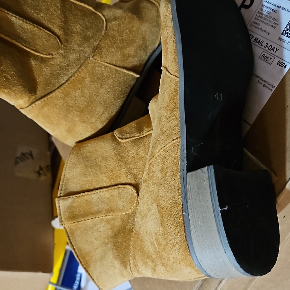 Women 8.5 Western boot - Picture 3 of 4